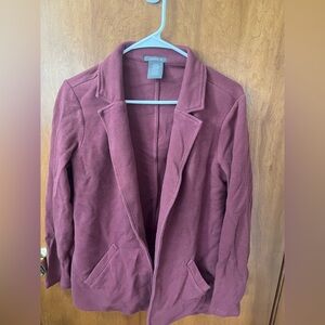 Matty M Ladies' Knit Boyfriend Blazer